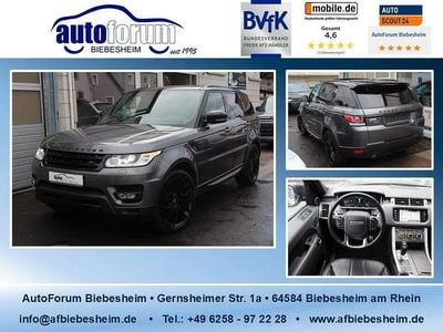 Gebraucht Land Rover Range Rover 340 PS (250 kW) 2014 Grau SUV