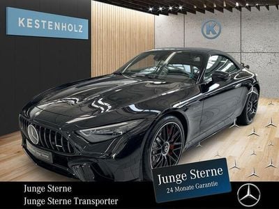 Usata Mercedes SL55 AMG AMG 476 CV (350 kW) 2025 Nero Cabrio