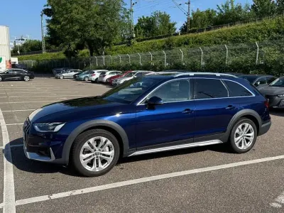 Gebraucht Audi A4 Allroad Ambiente 231 PS (169 kW) 2020 Blau Kombi