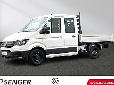 Nieuw VW Crafter 163 PK (119 kW) 2026 Wit Van