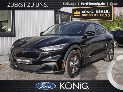 Gebraucht Ford Mustang Mach-E Sport 216 kW (294 PS) 2022 Schwarz SUV