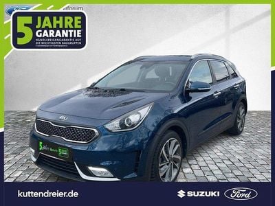 Second-hand Kia Niro Spirit 141 CP (103 kW) 2017 Albastru SUV