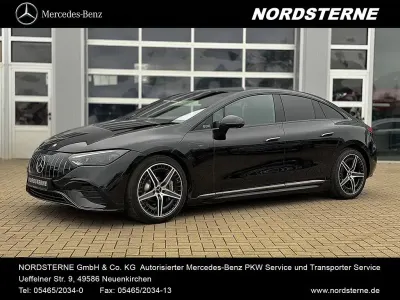 Gebraucht Mercedes EQE AMG 53 AMG 459 kW (625 PS) 2024 Obsidianschwarz  lack Limousine