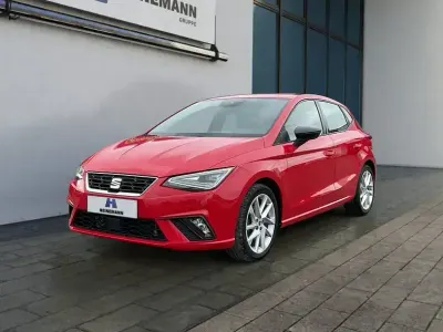 Gebraucht Seat Ibiza FR 110 PS (80 kW) 2023 Rot Kleinwagen