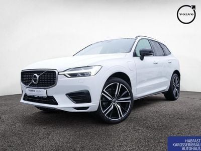 Gebraucht Volvo XC60 R-Design 392 PS (288 kW) 2020 Weiss / ice white SUV
