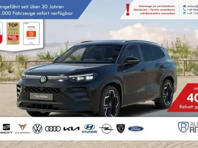 Gebraucht VW Tayron R-line 193 PS (141 kW) 2025 Schwarz SUV