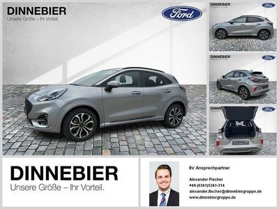 Gebraucht Ford Puma ST-Line X 155 PS (114 kW) 2024 Mineral silber met SUV