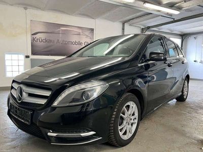 gebraucht Mercedes B200 CDI BlueEFF Aut. Pano T-Led Xenon Navi AHK