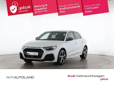 Gebraucht Audi A1 Sportback S-Line 207 PS (152 kW) 2025 Weiß Kleinwagen
