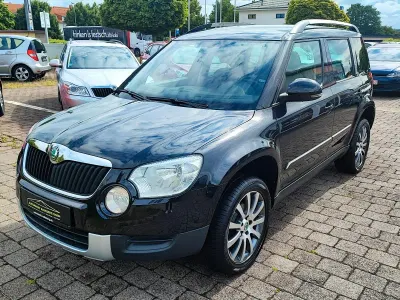Gebraucht Skoda Yeti Adventure 122 PS (89 kW) 2013 Schwarz SUV