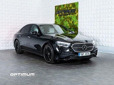 Gebraucht Mercedes E450 AMG Line Premium Plus 381 PS (280 kW) 2024 Schwarz Limousine