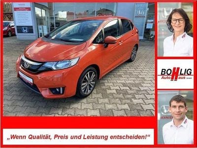 Gebraucht Honda Jazz Elegance 102 PS (75 kW) 2016 Orange Kleinwagen