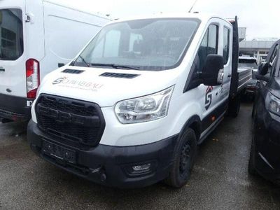 Gebraucht Ford Transit Trend 170 PS (125 kW) 2021 Weiss Limousine