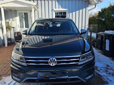 Gebraucht VW Tiguan Allspace 190 PS (139 kW) 2018 Grün SUV