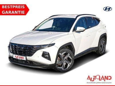 Atlas white Gebraucht 2022 Hyundai Tucson Trend SUV | 27.950 € (Fairer Preis)