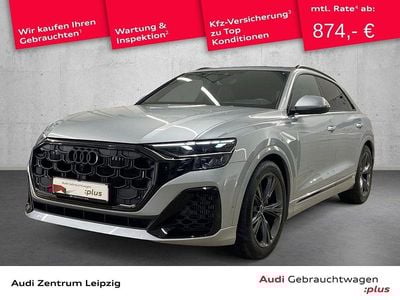 Gebraucht Audi Q8 Sport 340 PS (250 kW) 2024 Silber SUV
