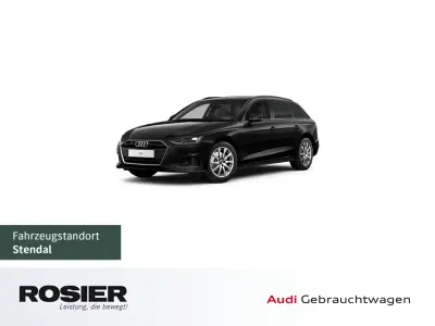 Gebraucht Audi A4 Business 150 PS (110 kW) 2022 Schwarz / mythosschwarz Kombi