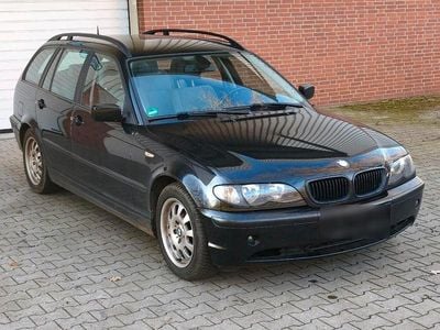 Gebraucht BMW 320 150 PS (110 kW) 2004 Schwarz Kombi