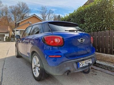 Gebraucht Mini Cooper S Paceman 190 PS (139 kW) 2016 Blau SUV