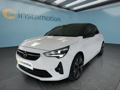 Gebraucht Opel Corsa-e 100 kW (136 PS) 2023 Weiß Kleinwagen