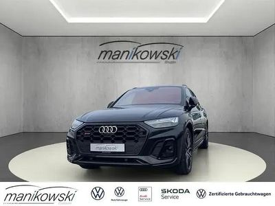 Usata Audi SQ5 Sport 341 CV (250 kW) 2021 Nero SUV