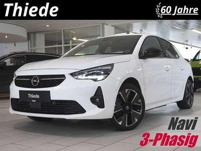 Schneeweiß Gebraucht 2021 Opel Corsa-e Sport Kleinwagen | 12.400 € (Guter Preis)