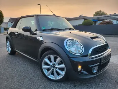 Gebraucht Mini Cooper S Cabriolet 184 PS (135 kW) 2013 Schwarz Cabrio
