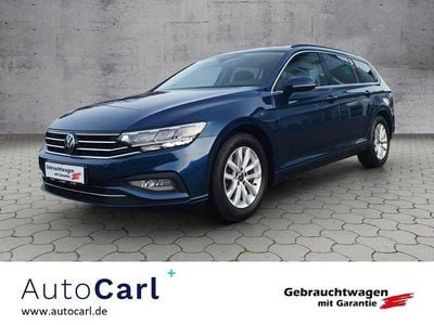 Gebraucht VW Passat Business 150 PS (110 kW) 2021 Blau Kombi