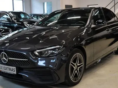 Gebraucht Mercedes C300e AMG 204 PS (150 kW) 2022 Grau Limousine