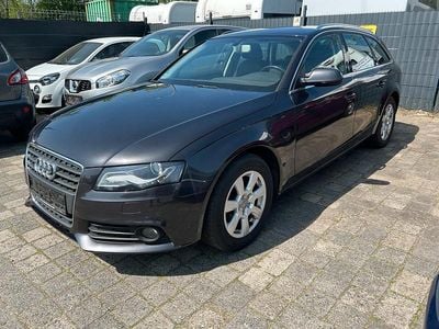 Begagnad Audi A4 160 HK (117 kW) 2010 Grå Kombi