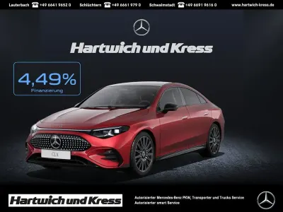 Gebraucht Mercedes 350 AMG line Plus 260 kW (354 PS) 2026 Patagonienrot  lack Limousine