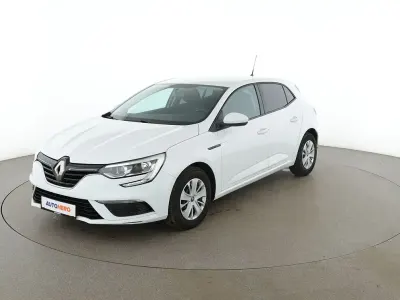 Gebraucht Renault Mégane IV Life 116 PS (85 kW) 2019 Weiß Limousine