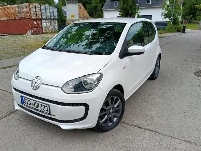 Gebraucht VW up! 60 PS (44 kW) 2014 Weiß Kleinwagen