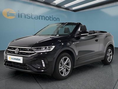Gebraucht VW T-Roc Cabriolet 150 PS (110 kW) 2025 Schwarz Cabrio