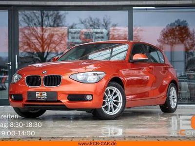 gebraucht BMW 118 d xDrive *2.HAND/PDC/CAM/SHZ*