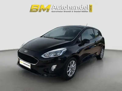 Gebraucht Ford Fiesta Cool & Connect 86 PS (63 kW) 2017 Schwarz Kleinwagen