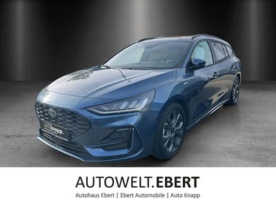 Blau Gebraucht 2024 Ford Focus ST-Line X Limousine | 25.990 € (Fairer Preis)