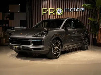 Gebraucht Porsche Cayenne 340 PS (250 kW) 2021 Grau SUV