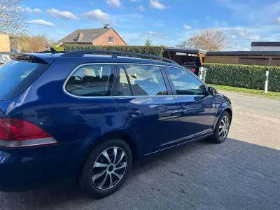 Gebraucht VW Golf V Individual 105 PS (77 kW) 2009 Blau Kombi