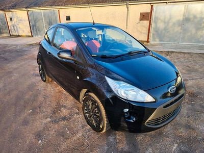 Gebraucht Ford Ka 69 PS (50 kW) 2010 Schwarz Kleinwagen