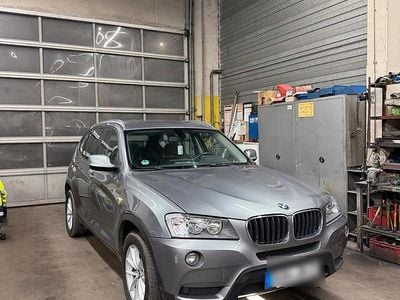 Gebraucht BMW X3 163 PS (119 kW) 2013 Grau SUV