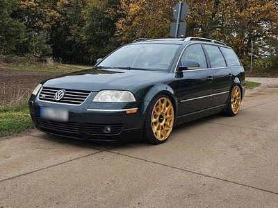 Gebraucht VW Passat Exclusive 136 PS (100 kW) 2004 Grün Kombi