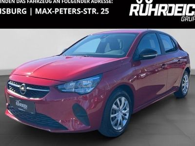 Gebraucht Opel Corsa Edition 75 PS (55 kW) 2020 Rot Limousine