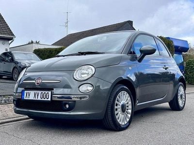 Gebraucht Fiat 500 Lounge 69 PS (50 kW) 2012 Grau Kleinwagen