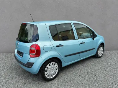 Gebraucht Renault Modus 75 PS (55 kW) 2008 Blau Van / Kleinbus