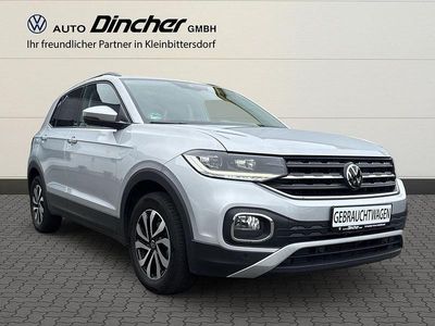 Gebraucht VW T-Cross Active 110 PS (80 kW) 2021 Silber SUV