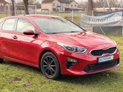 Gebraucht Kia Ceed Edition 7 99 PS (72 kW) 2018 Rot Kleinwagen