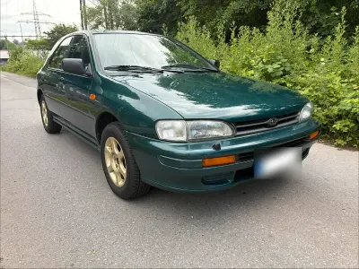 Gebraucht Subaru Impreza 103 PS (75 kW) 1995 Grün Kombi