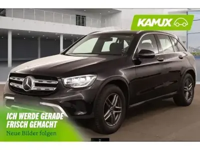 Gebraucht Mercedes GLC220 194 PS (142 kW) 2021 Schwarz/baltic black SUV