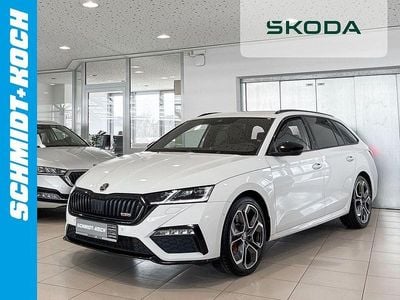 Gebraucht Skoda Octavia RS 245 PS (180 kW) 2022 Candyweiß (weiß) Kombi